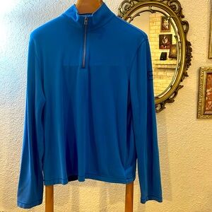 Michael kors men’s zippered pullover shirt size xl